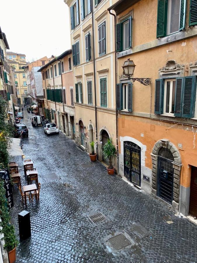 Il Vicolo Di Trastevere Рим Екстер'єр фото