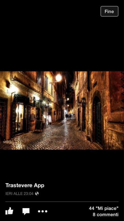 Il Vicolo Di Trastevere Рим Екстер'єр фото