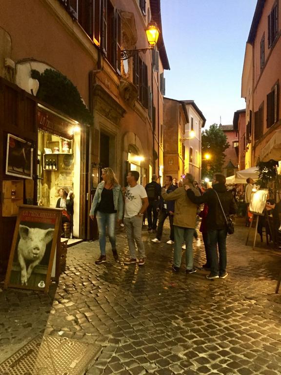 Il Vicolo Di Trastevere Рим Екстер'єр фото